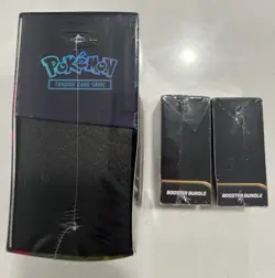 Pokemon Phantasmal Flames PC ETB & 2 Booster Bundle Boxes New Sealed MINT - Image 3