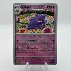 NM/M - Gengar 094/165 - Reverse Holo - 151 - Pokemon Card TCG - Image 1