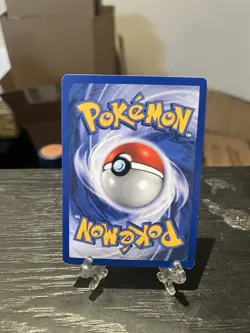 Pikachu 058/102 Base Set Regular Common Yellow Cheeks LP-MP Pokemon WOTC - Image 2