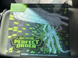 Mega Evolution Perfect Order Pokemon Center Elite Trainer Box ETB - PRESALE 3/27 - Image 1