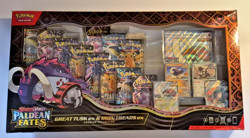 Pokemon: Paldean Fates Great Tusk ex & Iron Treads ex Premium Collection 189023 - Image 1