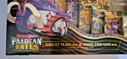 Pokemon: Paldean Fates Great Tusk ex & Iron Treads ex Premium Collection 189023 - Image 5