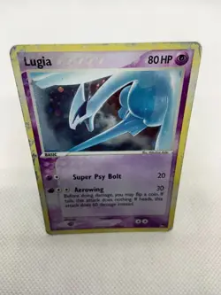 Lugia 2/17 Holo Rare 2007 POP Series 5 Promos HP Pokemon TCG Card - Image 3