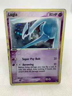 Lugia 2/17 Holo Rare 2007 POP Series 5 Promos HP Pokemon TCG Card - Image 4