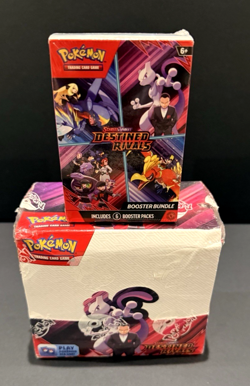 Pokemon Scarlet And Violet Destined Rivals Booster Box + Bundle Combo 190373 - Image 1
