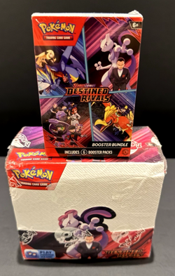 Pokemon Scarlet And Violet Destined Rivals Booster Box + Bundle Combo 190373 - Image 2