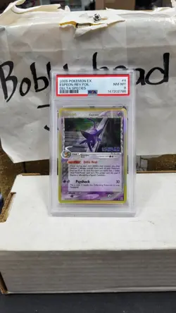 2005 ESPEON REVERSE HOLO FOIL EX DELTA SPECIES POKEMON PSA 8 NEAR MINT-MINT #4 - Image 1