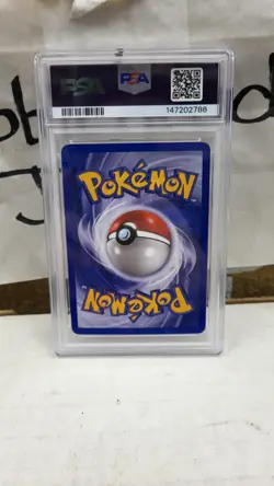 2005 ESPEON REVERSE HOLO FOIL EX DELTA SPECIES POKEMON PSA 8 NEAR MINT-MINT #4 - Image 5