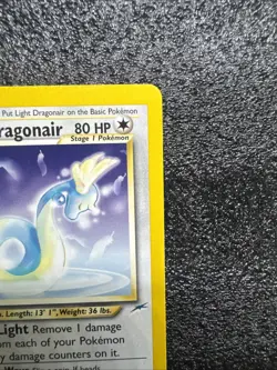 Pokemon TCG Light Dragonair 22/105 Neo Destiny Regular NM - Image 4