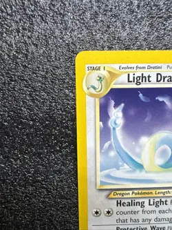 Pokemon TCG Light Dragonair 22/105 Neo Destiny Regular NM - Image 5