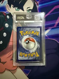 2021 Pokemon Chilling Reign METAGROSS VMAX Hyper Rare 208/198 PSA 10 GEM MINT - Image 2