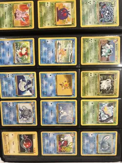 Pokemon TCG Base Set 2 Non Holo Lot 33x Cards 1999 WOTC Vintage - Image 2