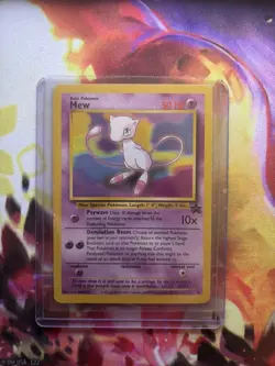 Mew 8 Promo Wizards Black Star Promos Pokemon - Image 1