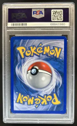 2005 Pokemon EX Emerald Regirock Holo #99/106 PSA 8 - Image 2