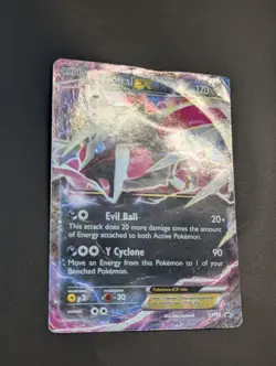 Yveltal EX XY150 Black Star Promo Pokemon - Image 2