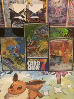 Pokemon 2026 First Partner Illustration Collection Series 1 Promos Set - Kanto - Image 1
