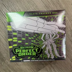 Pokemon Mega Evolution Perfect Order Elite Trainer Box - Image 1