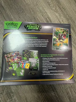 Pokemon Mega Evolution Perfect Order Elite Trainer Box - Image 2