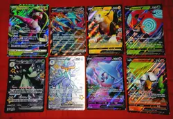 Pokemon 25th Anniversary First Partner Jumbo Binder & Jumbo Card Lot Of 8 Cards - Image 1