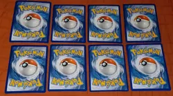 Pokemon 25th Anniversary First Partner Jumbo Binder & Jumbo Card Lot Of 8 Cards - Image 2