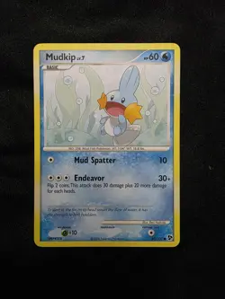 Mudkip 80/106 Great Encounters Pokemon 2008 - Image 1