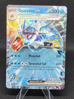 Gyarados ex 045/198 - Pokemon TCG Scarlet & Violet (2023) - NM Ultra Rare - Image 1