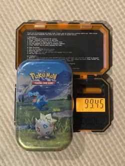 99.45 EXTRA HEAVY! - Pokemon Ascended Heroes Mini Tin - Possible GOD PACKU - Image 1