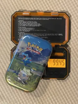 99.45 EXTRA HEAVY! - Pokemon Ascended Heroes Mini Tin - Possible GOD PACKU - Image 2