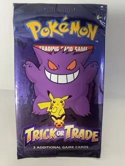Lot Of 75 Pokemon Trick or Trade Booster Pack Set – 2022, 2023 Packs. Sealed - Image 2