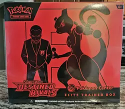 Pokemon TCG S&V Destined Rivals Pokemon Center Elite Trainer Box PC ETB - Sealed - Image 1