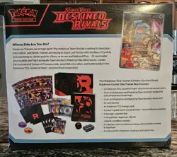 Pokemon TCG S&V Destined Rivals Pokemon Center Elite Trainer Box PC ETB - Sealed - Image 2