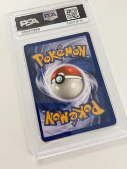 1999 Pokemon Fossil First Edition Arbok 31/62 PSA 8 - Image 5