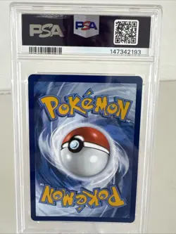 2024 Pokemon PRE EN Hyper Rare #178 Walking Wake ex PSA 10 GEM MINT - Image 2