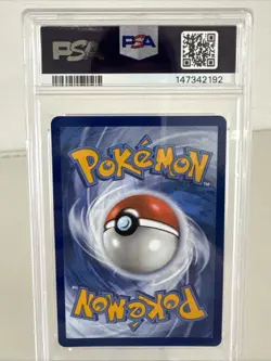2024 Pokemon PRE EN Hyper Rare #178 Walking Wake ex PSA 10 GEM MINT - Image 2
