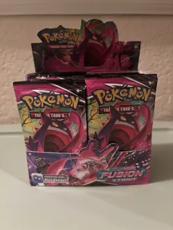 Pokemon TCG Loose X36 Fusion Strike Booster Packs - Image 1