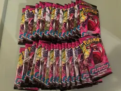Pokemon TCG Loose X36 Fusion Strike Booster Packs - Image 2