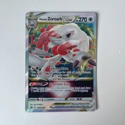 Hisuian Zoroark VSTAR - Black Star Promo SWSH298 - MINT - Pokemon - Image 1