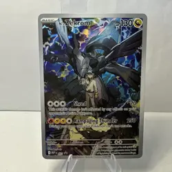 Pokemon TCG Ascended Heroes ETB N’s Zekrom 031 Black Star Promo NM - Image 1