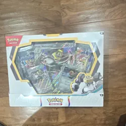 Pokemon TCG Melmetal GX & Black Kyurem GX Promo Sealed Box Lot English - Image 1