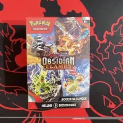 Pokemon TCG Scarlet And Violet Obsidian Flame Booster Bundle - SHIPS NOW - Image 1