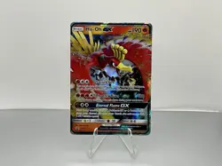 Pokemon TCG Ho-Oh GX Sun & Moon SM57 Promo - Image 1