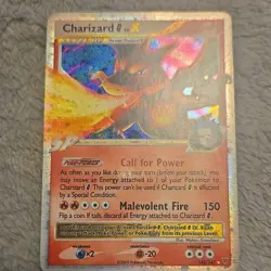 Pokemon Charizard G Lv.X Supreme Victors 143/147 Ultra Rare Holo 2009 English - Image 1