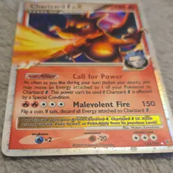 Pokemon Charizard G Lv.X Supreme Victors 143/147 Ultra Rare Holo 2009 English - Image 3