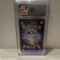 Pokemon Pikachu ex 033/106 Super Electric Breaker Holo CGC 10 Japanese - Image 2