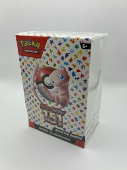 Pokemon Scarlet & Violet 151 Booster Bundle, 6 English Packs, Factory SEALED!! 820650853210 - Image 1