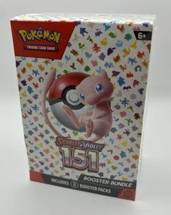 Pokemon Scarlet & Violet 151 Booster Bundle, 6 English Packs, Factory SEALED!! 820650853210 - Image 5