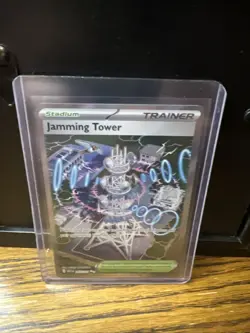Jamming Tower 261/217 Me: Ascended Heroes Holo Ultra Rare Pokemon TCG - Image 1