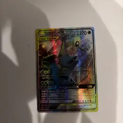 Celebi & Venusaur GX SM167 Black Star Promo 2019 Tag Team Pokemon TCG NM - Image 1