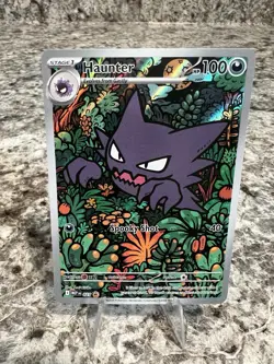 Pokemon TCG Haunter MEP 027 Black Star Promo - Image 1