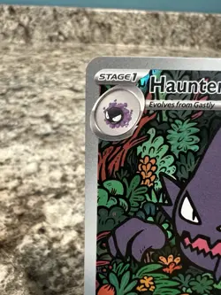Pokemon TCG Haunter MEP 027 Black Star Promo - Image 3